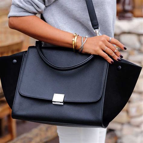 cheap celine trapeze bag|celine belt bag large.